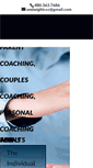 Mobile Screenshot of creativecoachingconversations.com