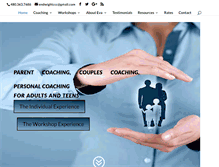 Tablet Screenshot of creativecoachingconversations.com